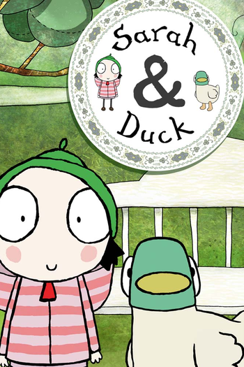 Poster de Franquia Sarah & Duck (2013)