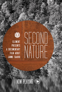 Second Nature: A Documentary Film About Janne Saario / Yves Marchon - Poster / Capa / Cartaz - Oficial 1