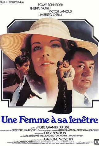 Poster 1 de Filme Uma Mulher na Janela (1976)