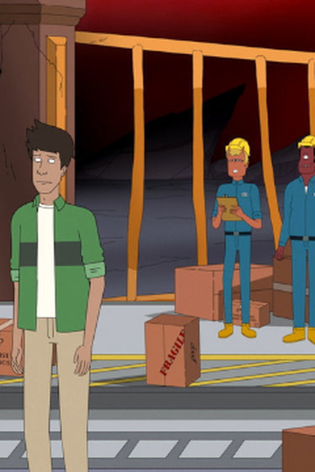 Poster de Episódio The Shipment (2021)