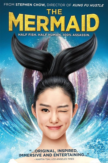  de Filme As Travessuras de uma Sereia (2016)