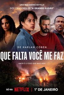 Que Falta Você Me Faz - Poster / Capa / Cartaz - Oficial 1