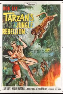 A revolta de Tarzan - Poster / Capa / Cartaz - Oficial 3