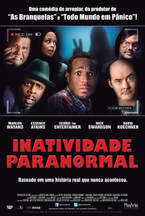 Inatividade Paranormal - Poster / Capa / Cartaz - Oficial 3