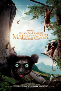 Ilha dos lêmures - Madagascar - Poster / Capa / Cartaz - Oficial 1