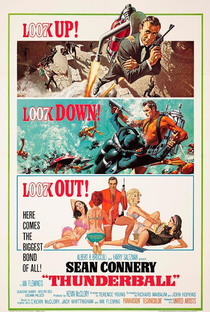 007 Contra a Chantagem Atômica - Poster / Capa / Cartaz - Oficial 1