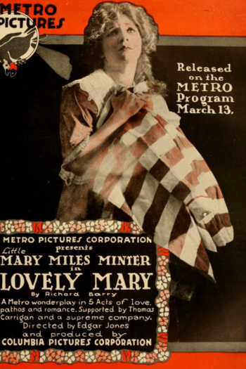 Poster de Filme Lovely Mary (1916)