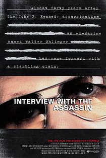 Interview with the Assassin - Poster / Capa / Cartaz - Oficial 2