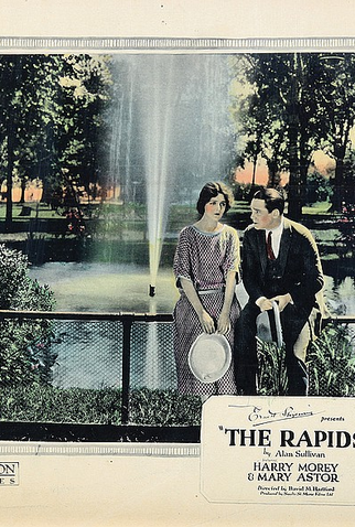 Poster 1 de Filme The Rapids (1922)