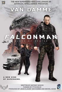 Falconman - Poster / Capa / Cartaz - Oficial 2