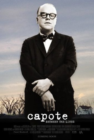 Poster 3 de Filme Capote (2005)