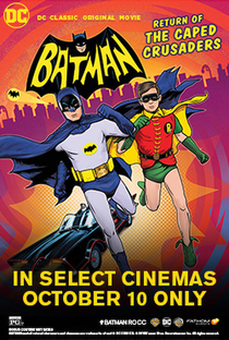 Batman: O Retorno da Dupla Dinâmica - Poster / Capa / Cartaz - Oficial 4