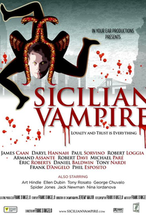 Sicilian Vampire - Poster / Capa / Cartaz - Oficial 1