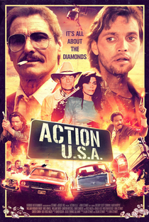Action USA - Poster / Capa / Cartaz - Oficial 3