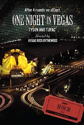 Poster 2 de Filme One Night in Vegas (2010)