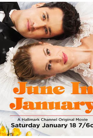 Poster 1 de Filme June in January (2014)