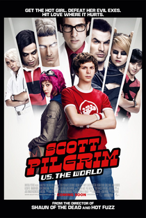 Scott Pilgrim Contra o Mundo - Poster / Capa / Cartaz - Oficial 7