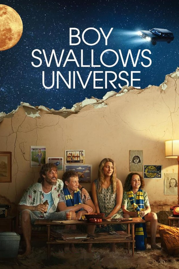 Poster de Franquia Boy Swallows Universe (2024)