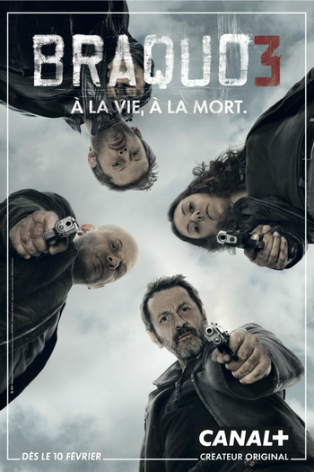 Poster de Série Braquo (3ª temporada) (2014)