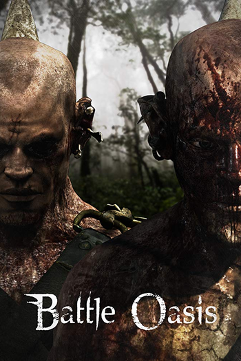 Poster de Filme A Batalha Pelo Oasis (2016)