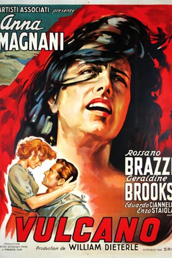 Poster de Filme Vulcano (1950)