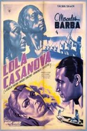 Poster de Filme Lola Casanova (1949)