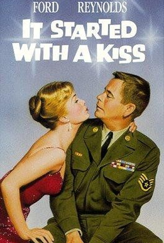 Poster 3 de Filme Começou Com um Beijo (1959)