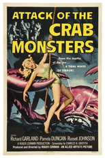 A Ilha do Pavor (Attack Of The Crab Monsters)