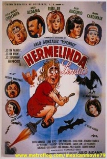 Hermelinda Linda - Poster / Capa / Cartaz - Oficial 1
