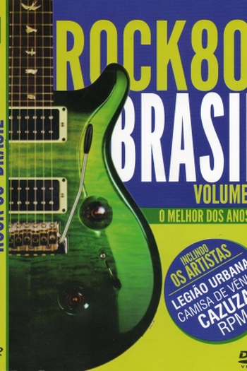 Poster de Filme Rock 80 Brasil (1986)