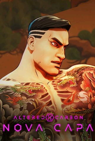Poster 5 de Filme Altered Carbon: Nova Capa (2020)