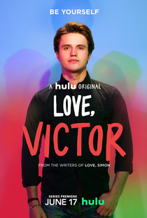 Com Amor, Victor (2ª Temporada) - Poster / Capa / Cartaz - Oficial 7