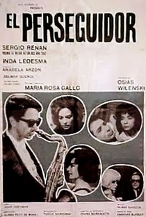 O Perseguidor - Poster / Capa / Cartaz - Oficial 1