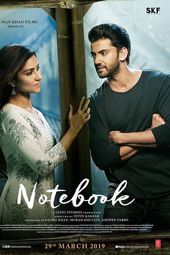 Poster de Filme Notebook (2019)
