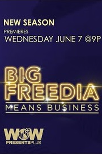 Poster de Série Big Freedia Means Business (2023)