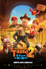 As Aventuras de Tadeo 2: O Segredo do Rei Midas (Tadeo Jones 2: El secreto del Rey Midas)