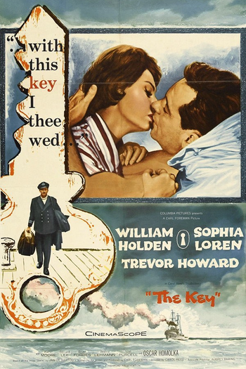  de Filme A Chave (1958)