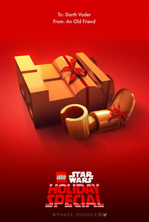 Lego Star Wars: Especial de Festas - Poster / Capa / Cartaz - Oficial 5