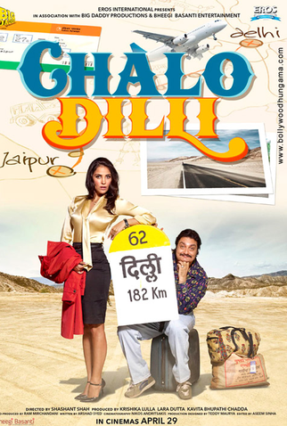 Poster 5 de Filme Chalo Dilli (2011)