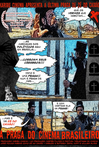 Poster 1 de Curta A Praga do Cinema Brasileiro (2018)