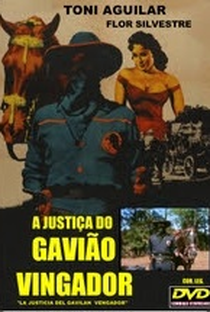 A Justiça do Gavião Vingador - Poster / Capa / Cartaz - Oficial 1