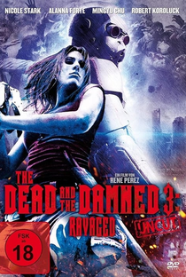 The Dead and the Damned 3: Ravaged - Poster / Capa / Cartaz - Oficial 1