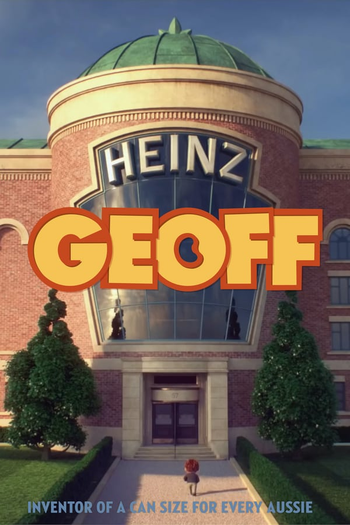 Poster de Curta Geoff (2017)