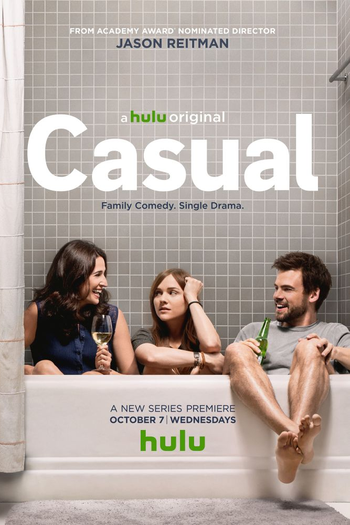 Poster de Série Casual (1ª Temporada) (2015)
