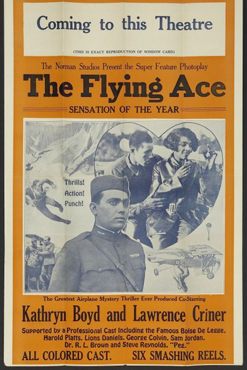  de Filme Ás dos Céus (1926)