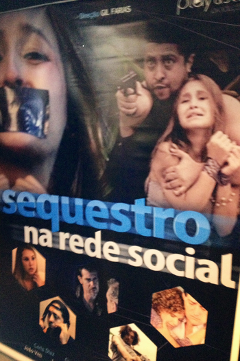 Poster de Curta Sequestro na Rede Social (2014)