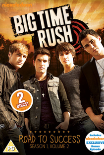 Big Time Rush (3ª Temporada) - Poster / Capa / Cartaz - Oficial 2