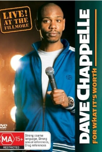 Dave Chappelle: For What It's Worth - Poster / Capa / Cartaz - Oficial 2