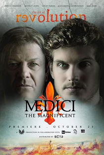 Médici: O Magnífico (2ª Temporada) - Poster / Capa / Cartaz - Oficial 1
