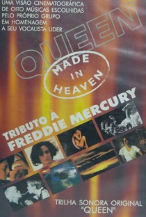 Queen - Made in Heaven - Poster / Capa / Cartaz - Oficial 1